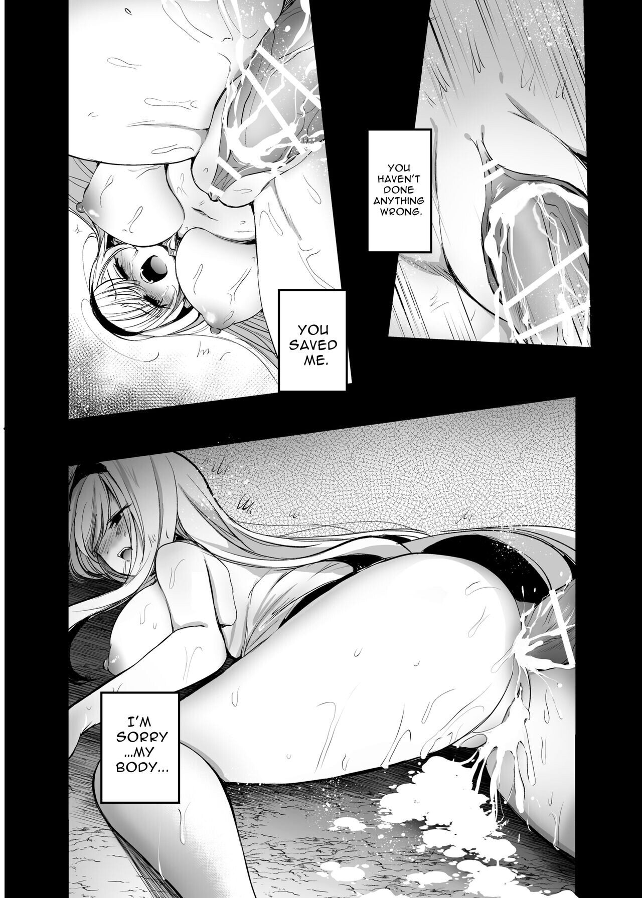 Hentai Manga Comic-I Saved A Girl People Despise, And Now I'm On An Epic Quest...!-Read-44